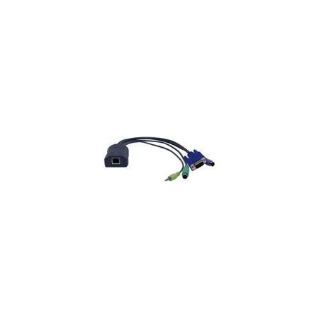 Adder USB access module with audio